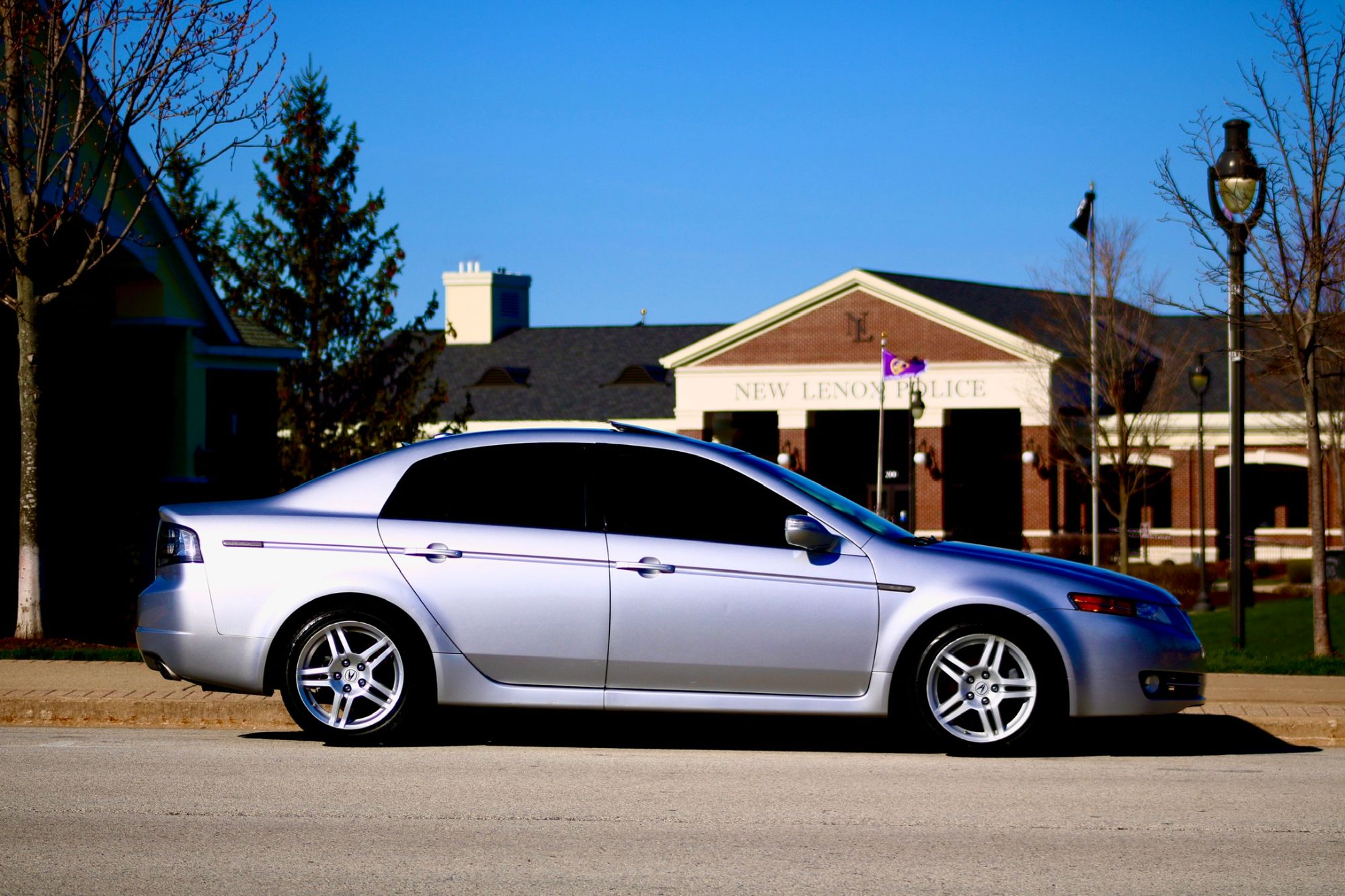 Detailing an Acura