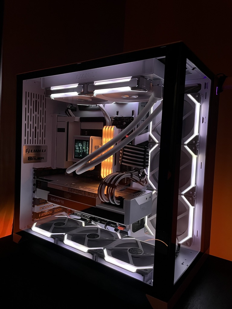 A custom PC build